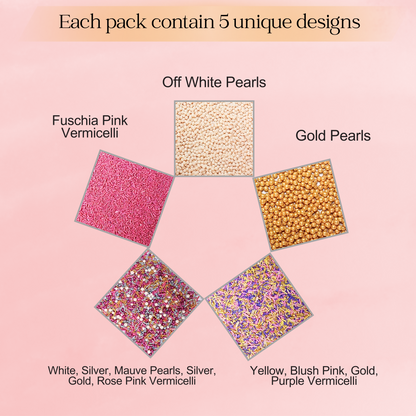 Fusion Mashup Sprinkles FM Multipack 37 100 gms