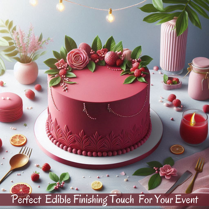 Burgundy Fondant | Edible Sugarpaste 1 Kg