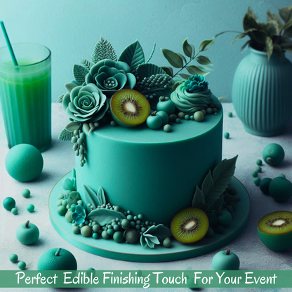 Emerald Green Fondant | Edible Sugarpaste 250 Gm