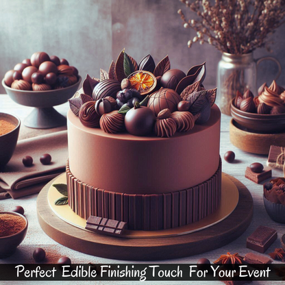 Chocolate Brown Fondant | Edible Sugarpaste 250 Gm