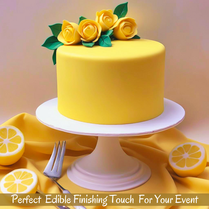 Lemon Yellow Fondant | Edible Sugarpaste 1 Kg