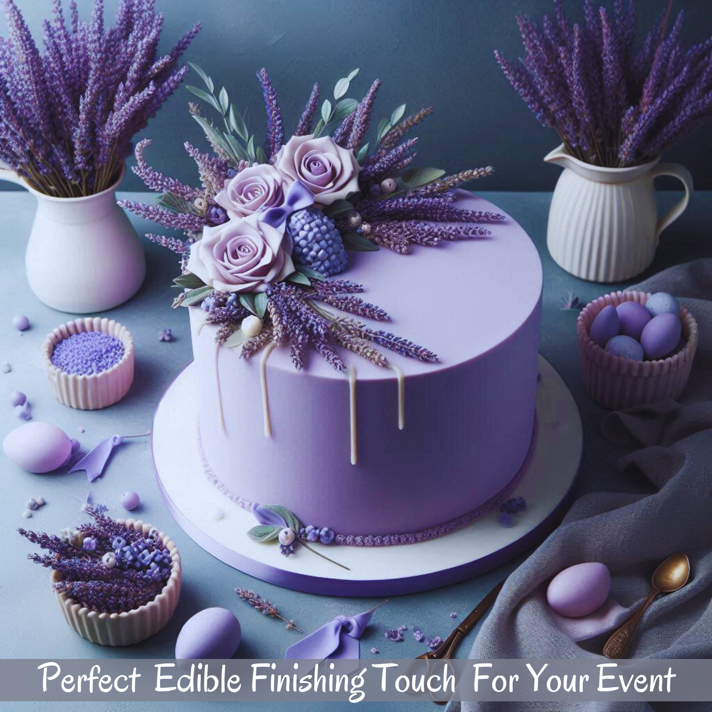 Lavender Fondant | Edible Sugarpaste 1 Kg