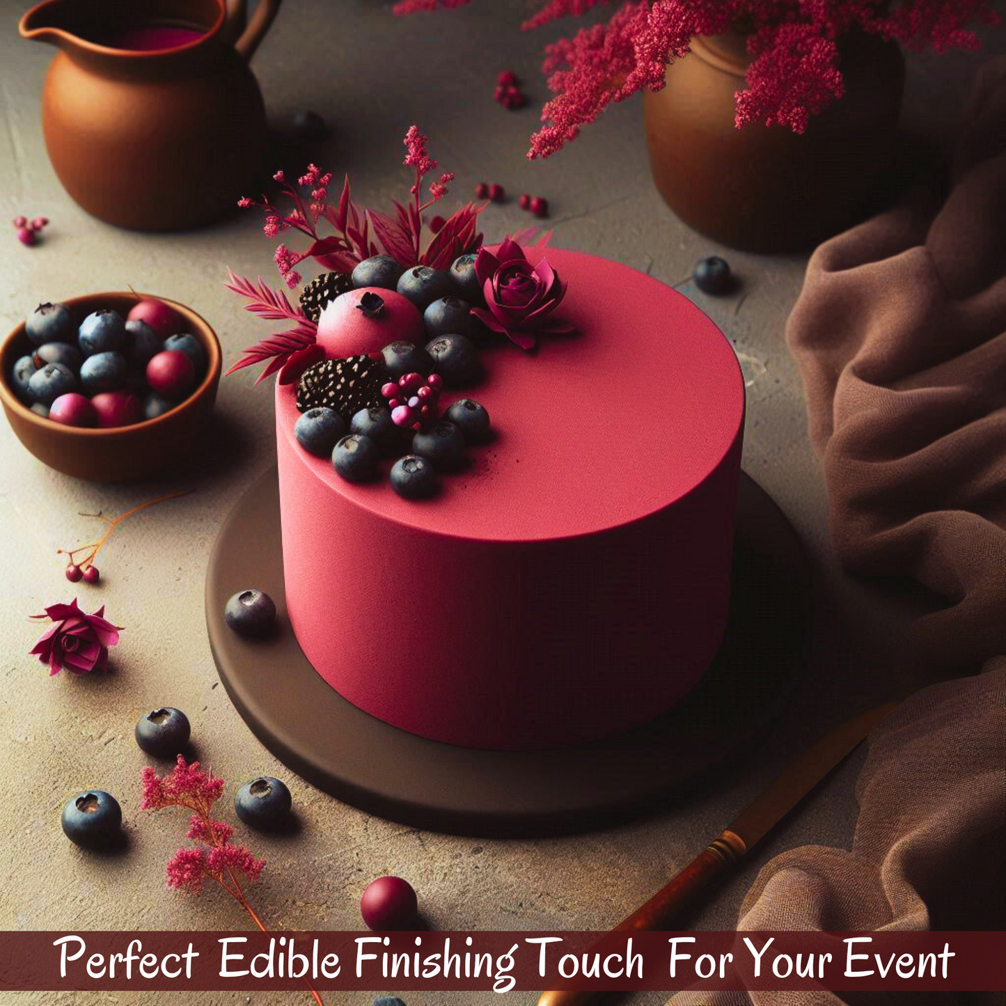 Magenta Fondant | Edible Sugarpaste 1 Kg