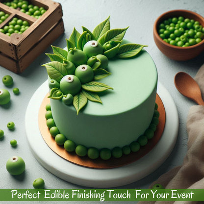 Pea Green Fondant | Edible Sugarpaste 250 Gm