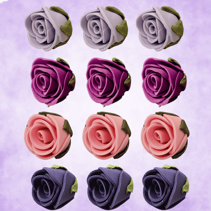 Ombre- 4 | Edible Sugar Roses Topper