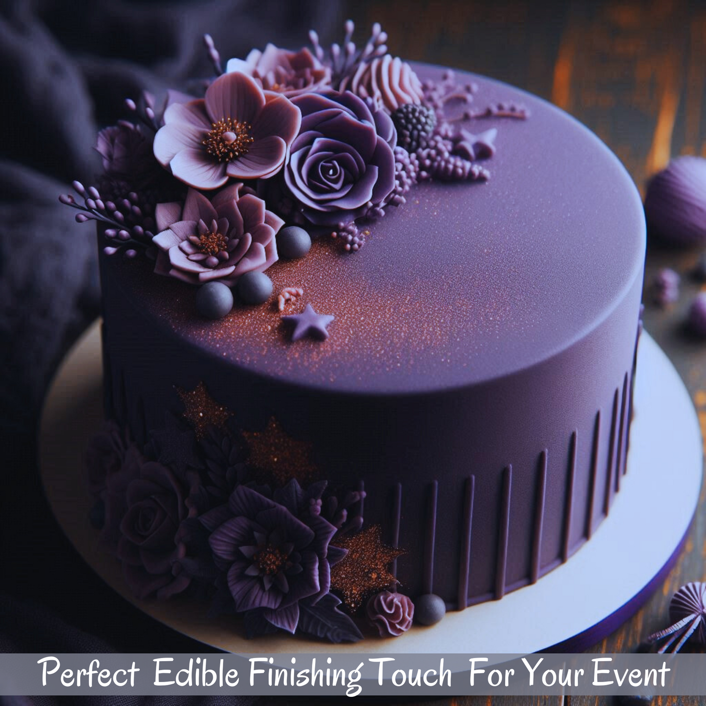 Electric Purple Fondant | Edible Sugarpaste 1 Kg