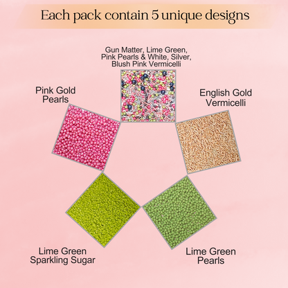 Fusion Mashup Sprinkles FM Multipack 45 100 gms