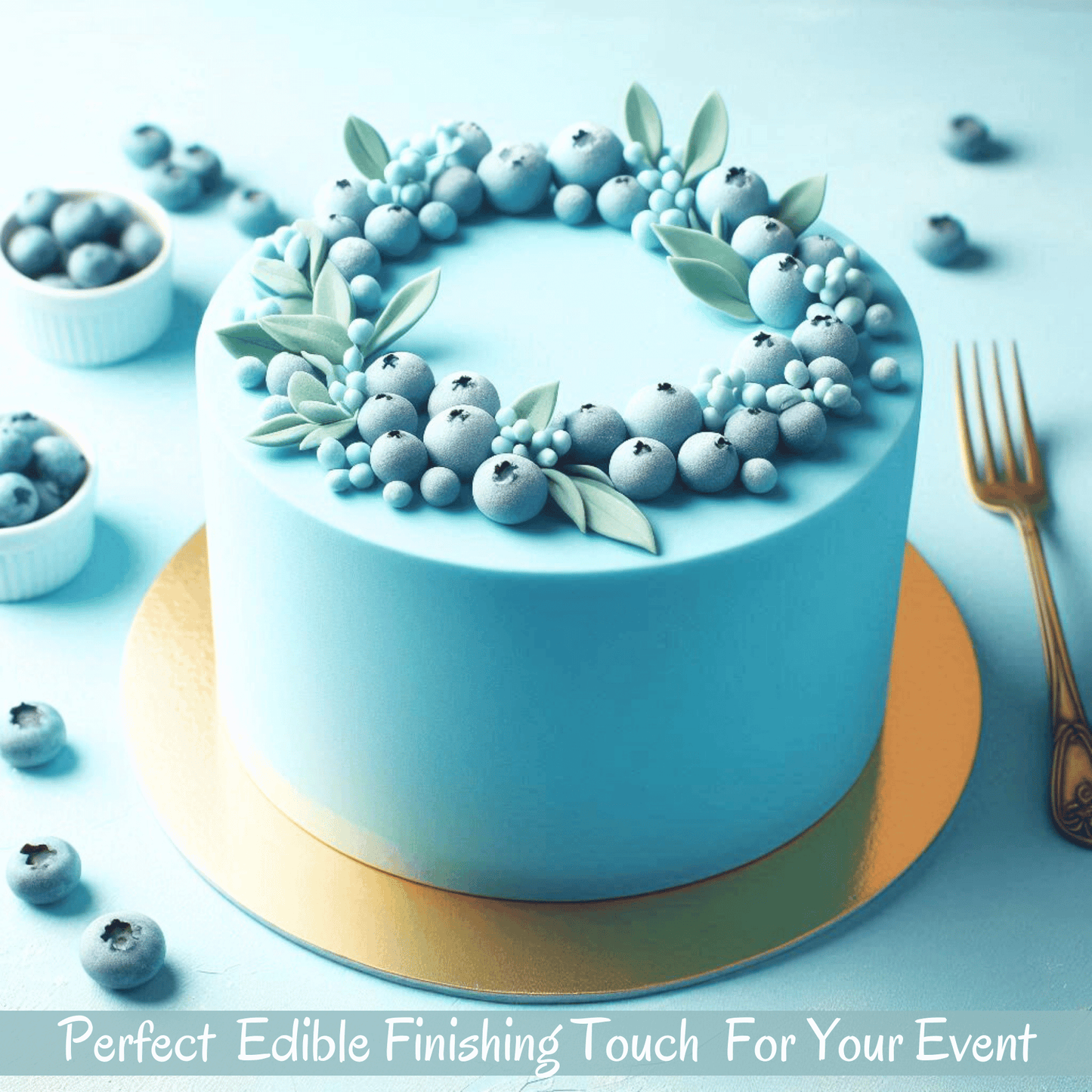 Confect Baby Blue Sugarpaste 250 Gms