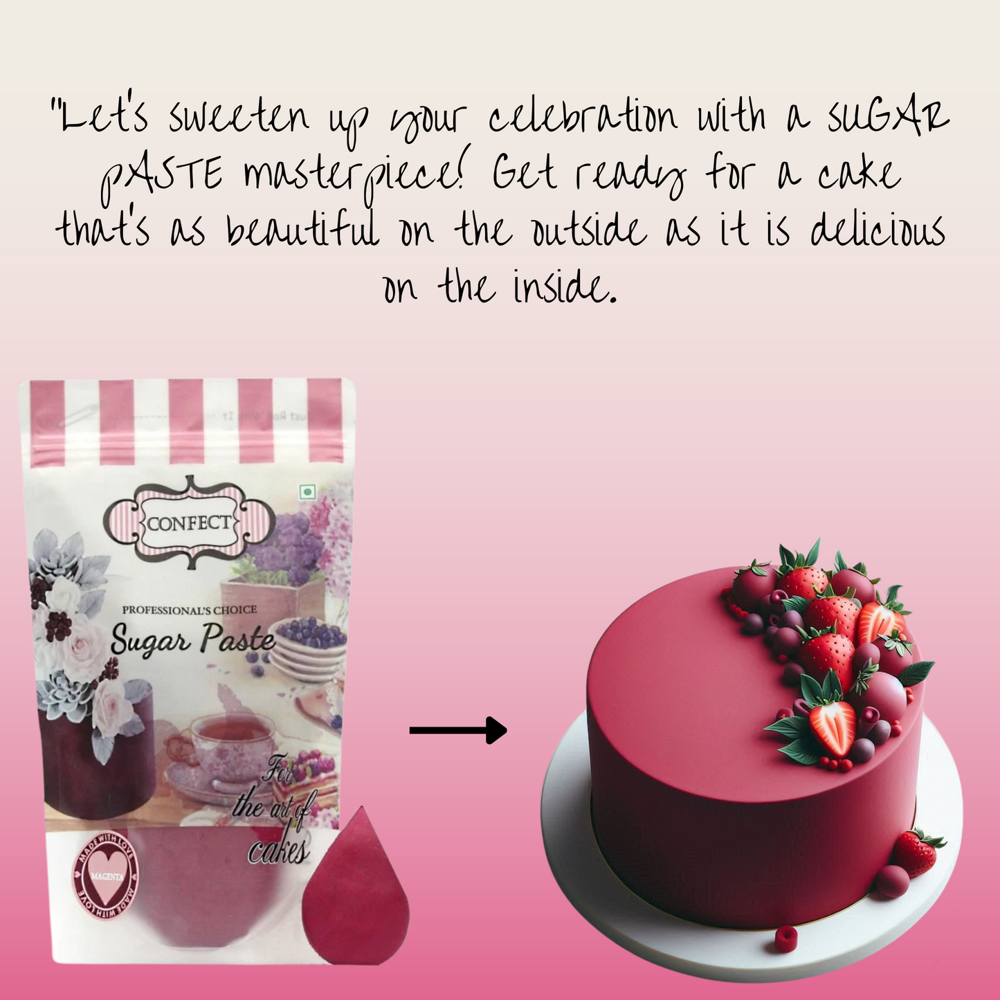 Burgundy Fondant | Edible Sugarpaste 1 Kg