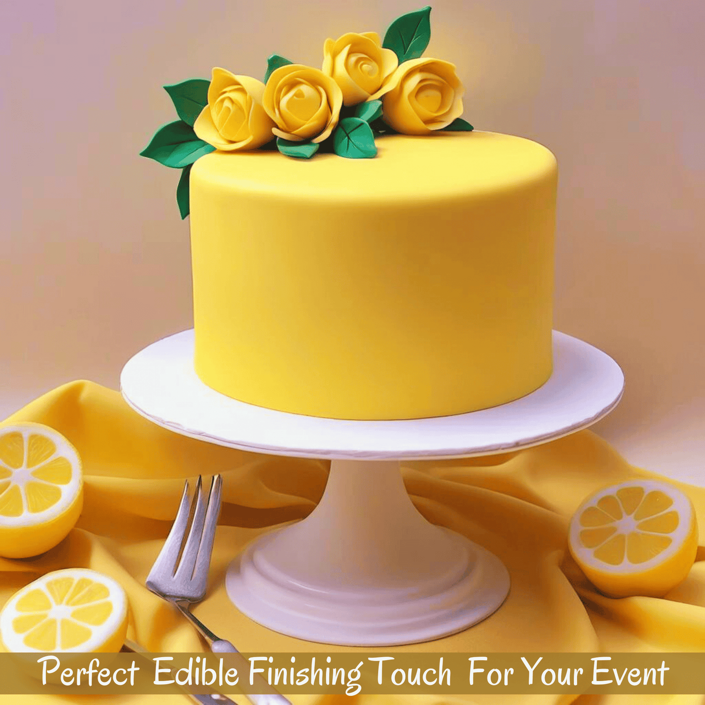 Confect Lemon Yellow Sugarpaste 250 Gms