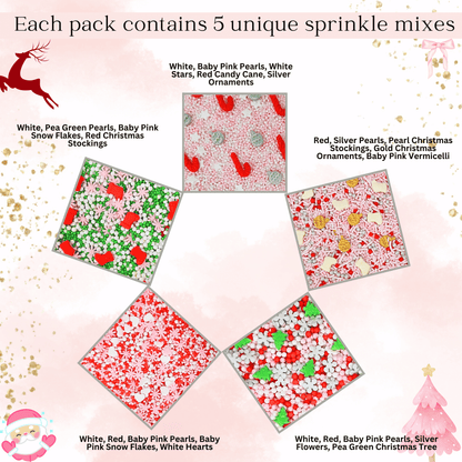 Christmas Sprinkles CH Multipack 23 100 gms