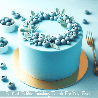 Confect Baby Blue - Pastel Sugar Paste | Edible Fondant Chefs Choice for Cake Decorating - 1 KG (Con-631 1kg)