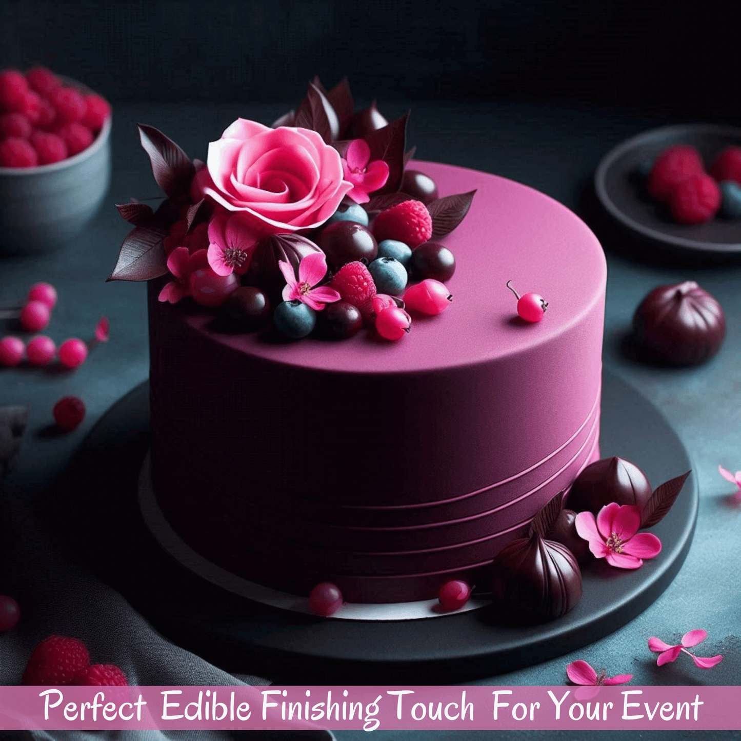 Confect Fuchsia Pink Sugarpaste 250 Gms