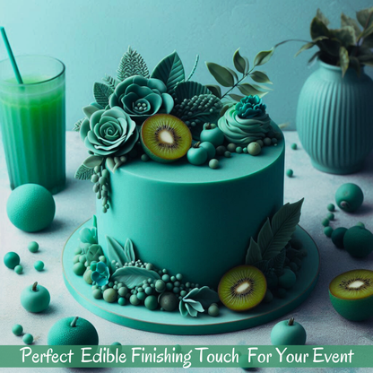 Emerald Green Fondant | Edible Sugarpaste 1 Kg