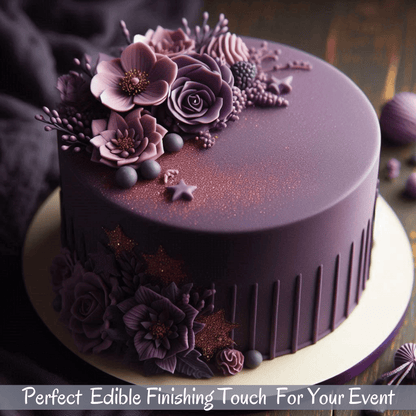 Confect Electric Purple Sugarpaste 250 Gms