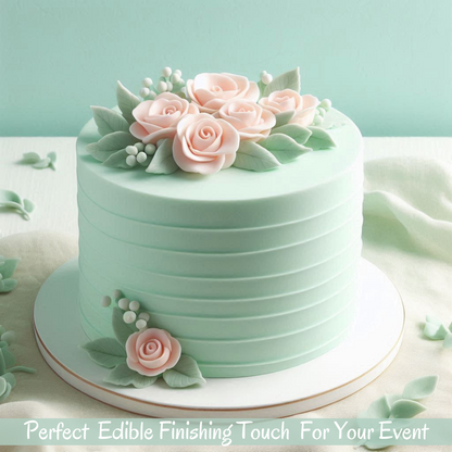 Mint Green Fondant | Edible Sugarpaste 1 Kg