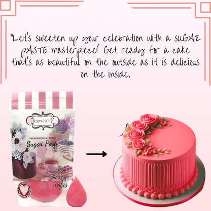 Melon Pink Fondant | Edible Sugarpaste 1 Kg