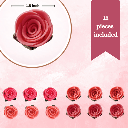 Ombre- 1 | Edible Sugar Roses Topper