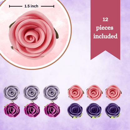 Ombre- 4 | Edible Sugar Roses Topper