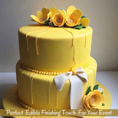 Confect Yellow Sugarpaste 250 Gms