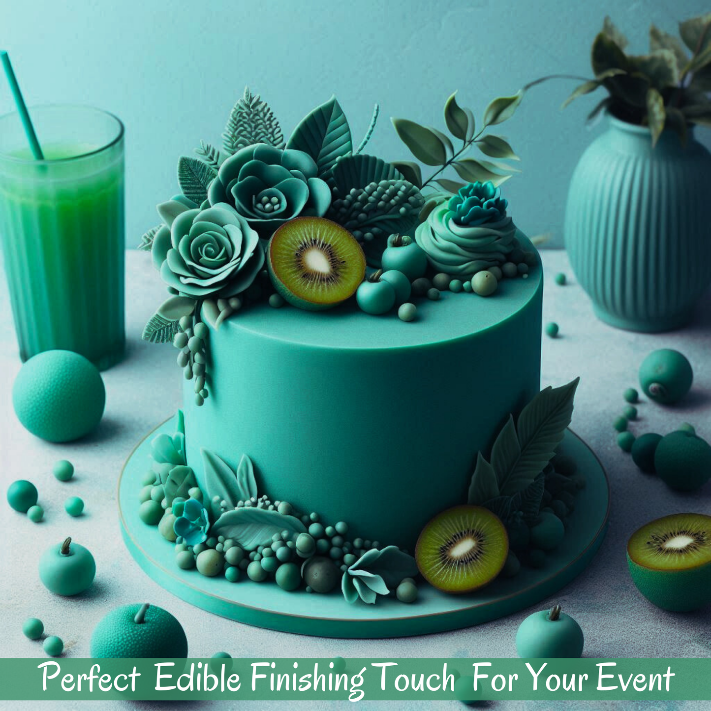 Confect Emerald Green Sugarpaste 250 Gms