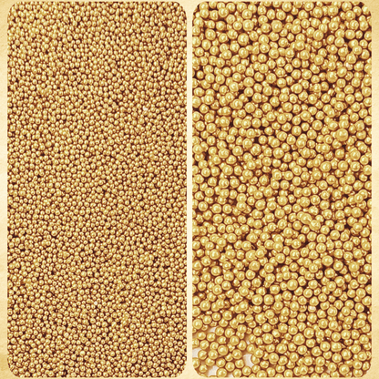 Sprinkles for Cakes & Cupcakes Decoration | USP-17(CH Gold)