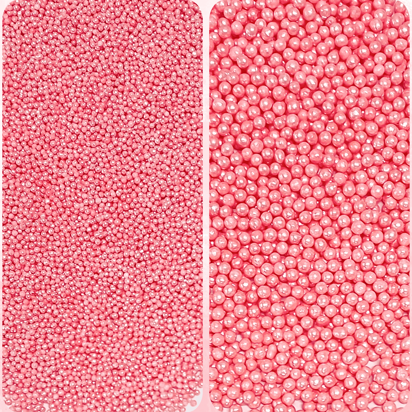 Confect Sprinkles for Cakes & Cupcakes Decoration | USP-27(Baby Pink)