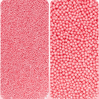 Confect Sprinkles for Cakes & Cupcakes Decoration | USP-27(Baby Pink)