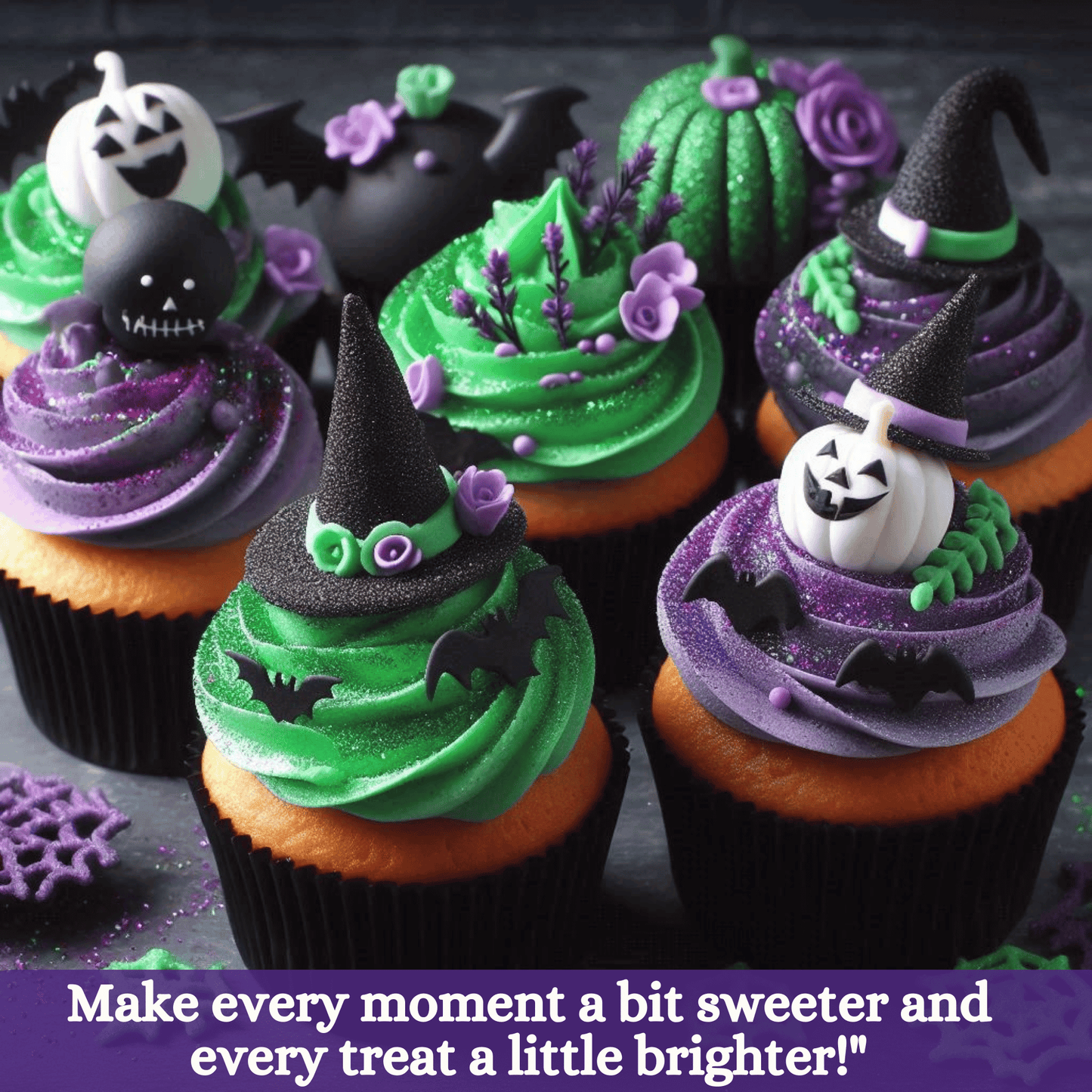 Halloween Sprinkles Mashup HM 7 120 gms