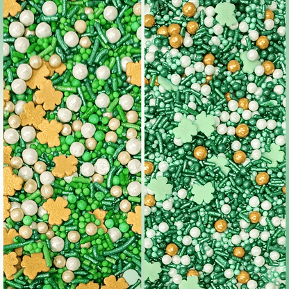 St. Patrick's Sprinkles Multipack 9 - 140 gms