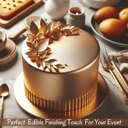 Confect Glistening Gold Sugar Paste 900 Gms