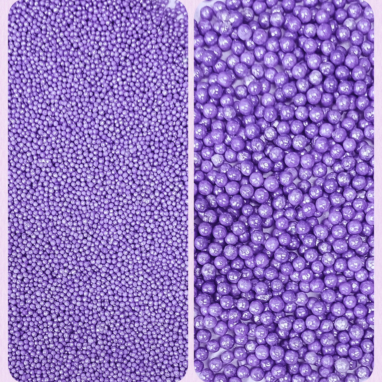 Confect Sprinkles for Cakes & Cupcakes Decoration | USP-3(Lavender)