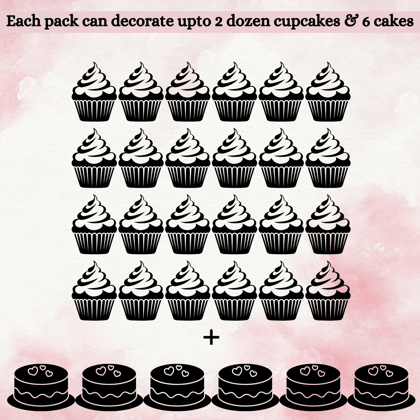 Valentine Sprinkles VS Multipack 17 - 100 gms