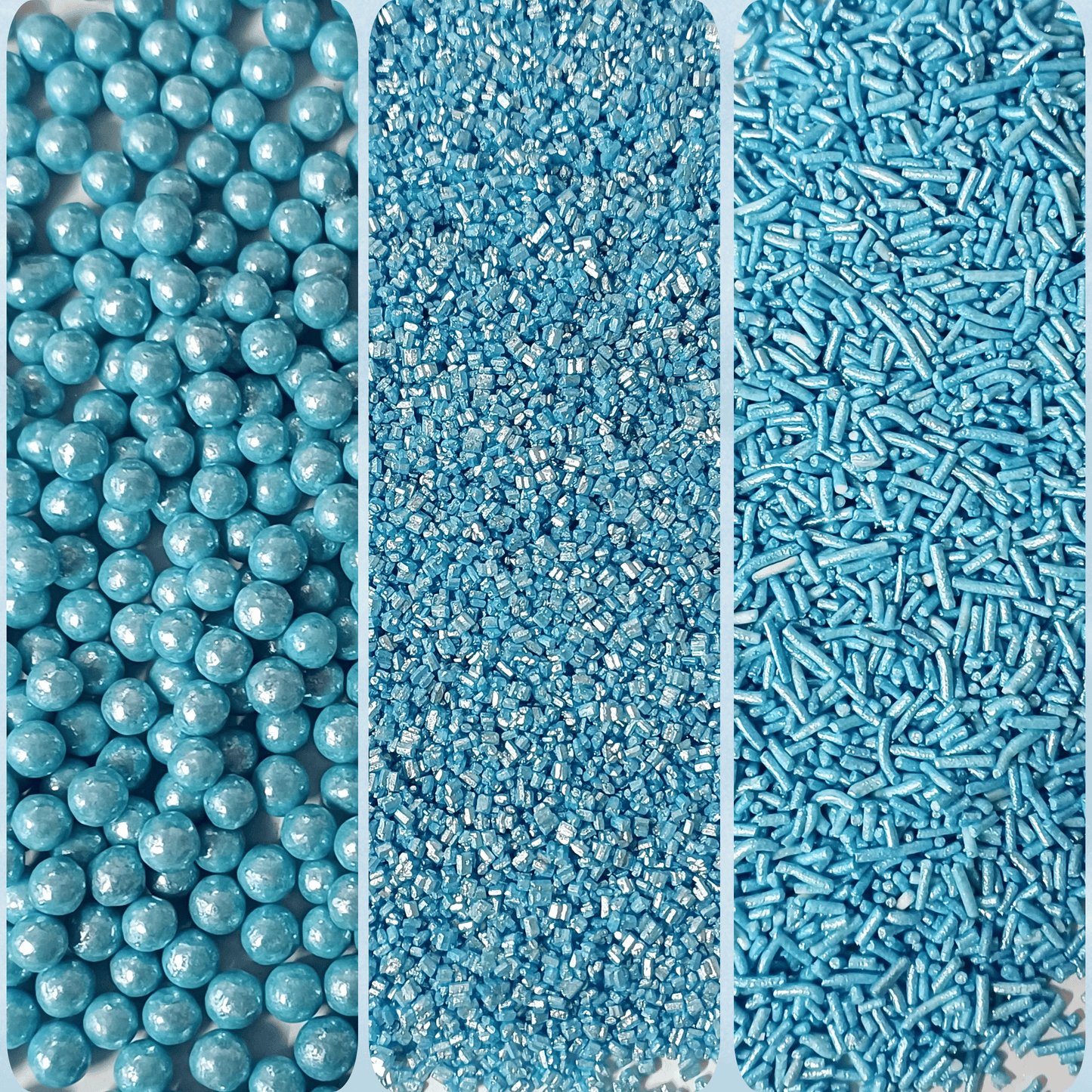 Sprinkles for Cakes & Cupcakes Decoration | USP-26(Sky Blue)