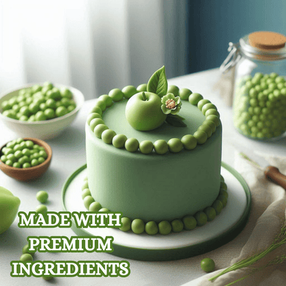 Confect Pea Green Sugarpaste 250 Gms