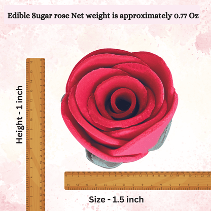 Ombre- 2 | Edible Sugar Roses Topper