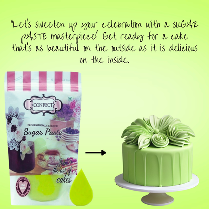 Lime Green Fondant | Edible Sugarpaste 1 Kg