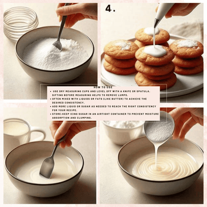 Icing Sugar (900Gms)