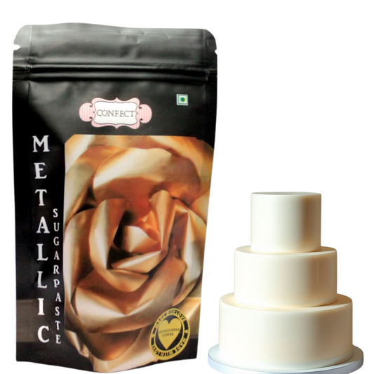 Confect Luminescent Pearl Sugar Paste 900 Gms