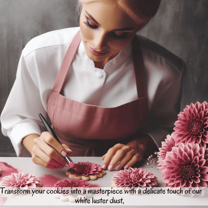 Dahlia Pink | Edible Luster Dust 5 Gms