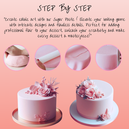 Blush Pink Fondant | Edible Sugarpaste 1 Kg