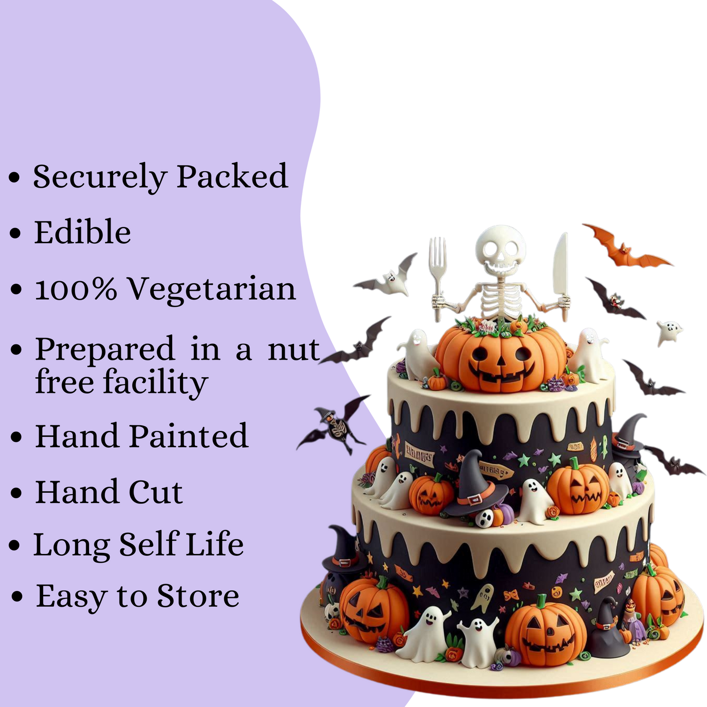 Halloween Sprinkles 15 50 Gms