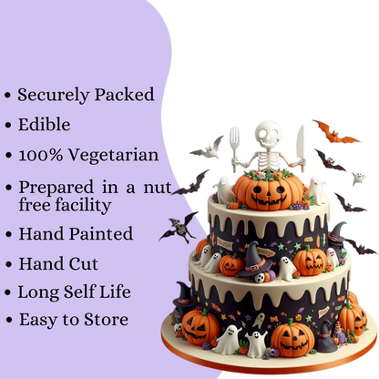 Halloween Sprinkles 5 50 Gms