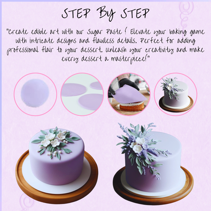 Lavender Fondant | Edible Sugarpaste 1 Kg