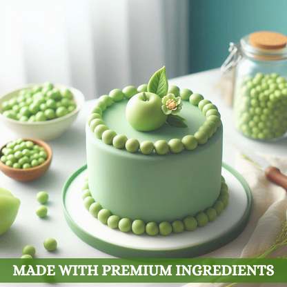 Pea Green Fondant | Edible Sugarpaste 1 Kg