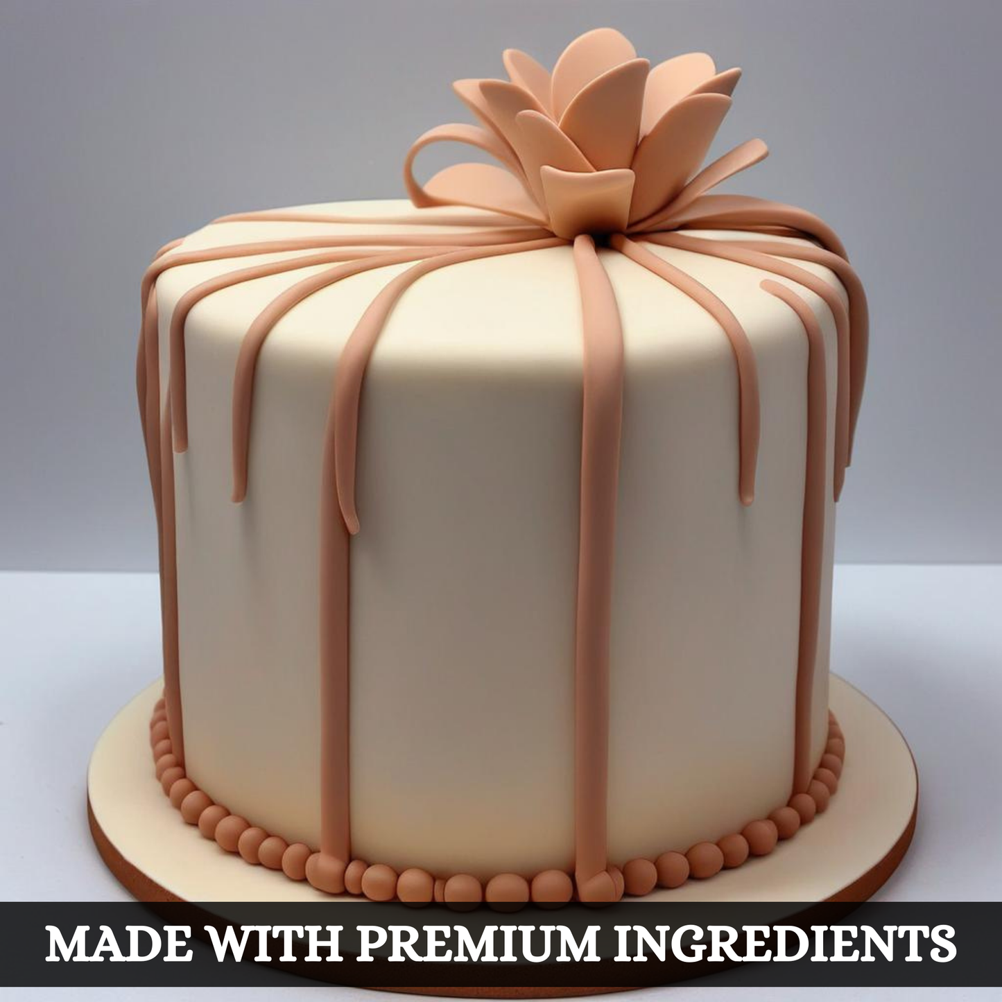 Natural Skin Fondant | Edible Sugarpaste 1 Kg