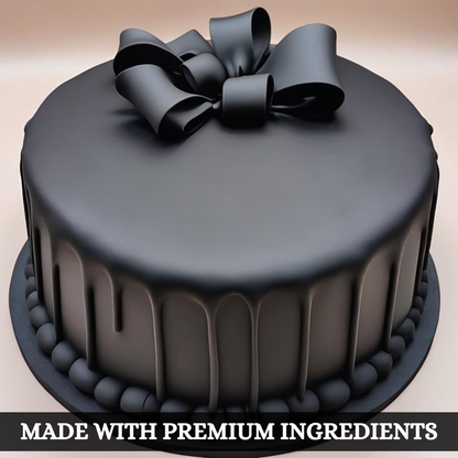 Black Fondant | Edible Sugarpaste 1 Kg