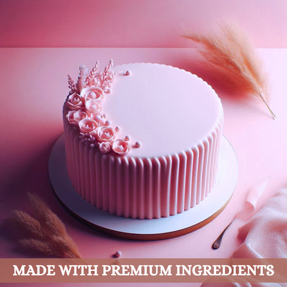 Blush Pink Fondant | Edible Sugarpaste 1 Kg