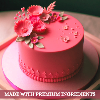 Melon Pink Fondant | Edible Sugarpaste 1 Kg