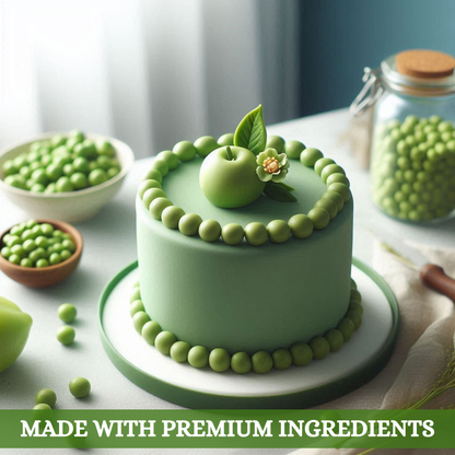 Pea Green Fondant | Edible Sugarpaste 250 Gm